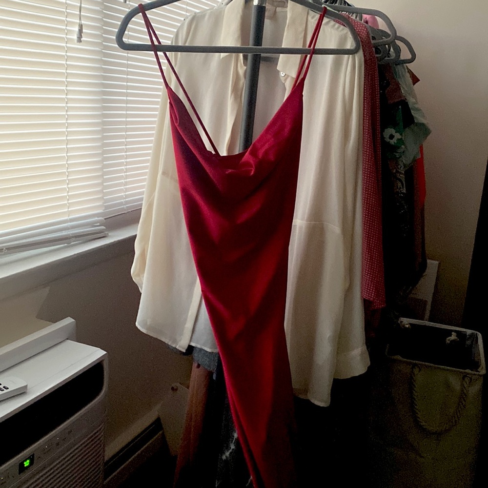 Red Formal Dress